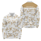 Chevrolet Long Sleeve Polo USPL1029