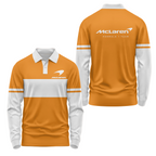 Mc Laren Long Sleeve Polo USPL507