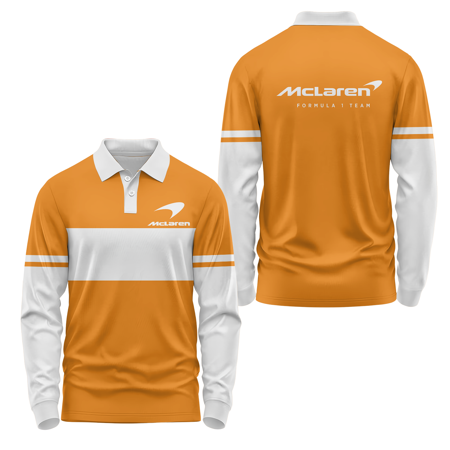 Mc Laren Long Sleeve Polo USPL507