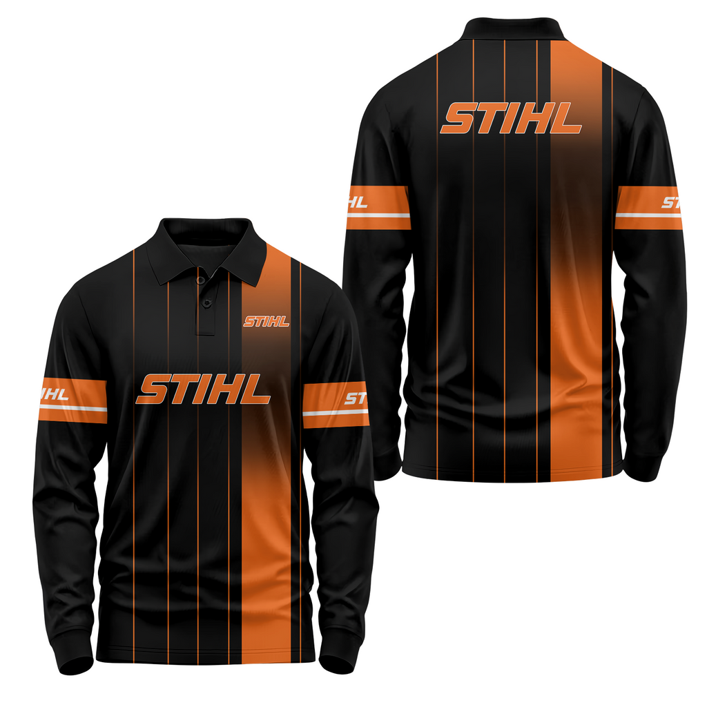 Stihl Long Sleeve Polo USPL1477