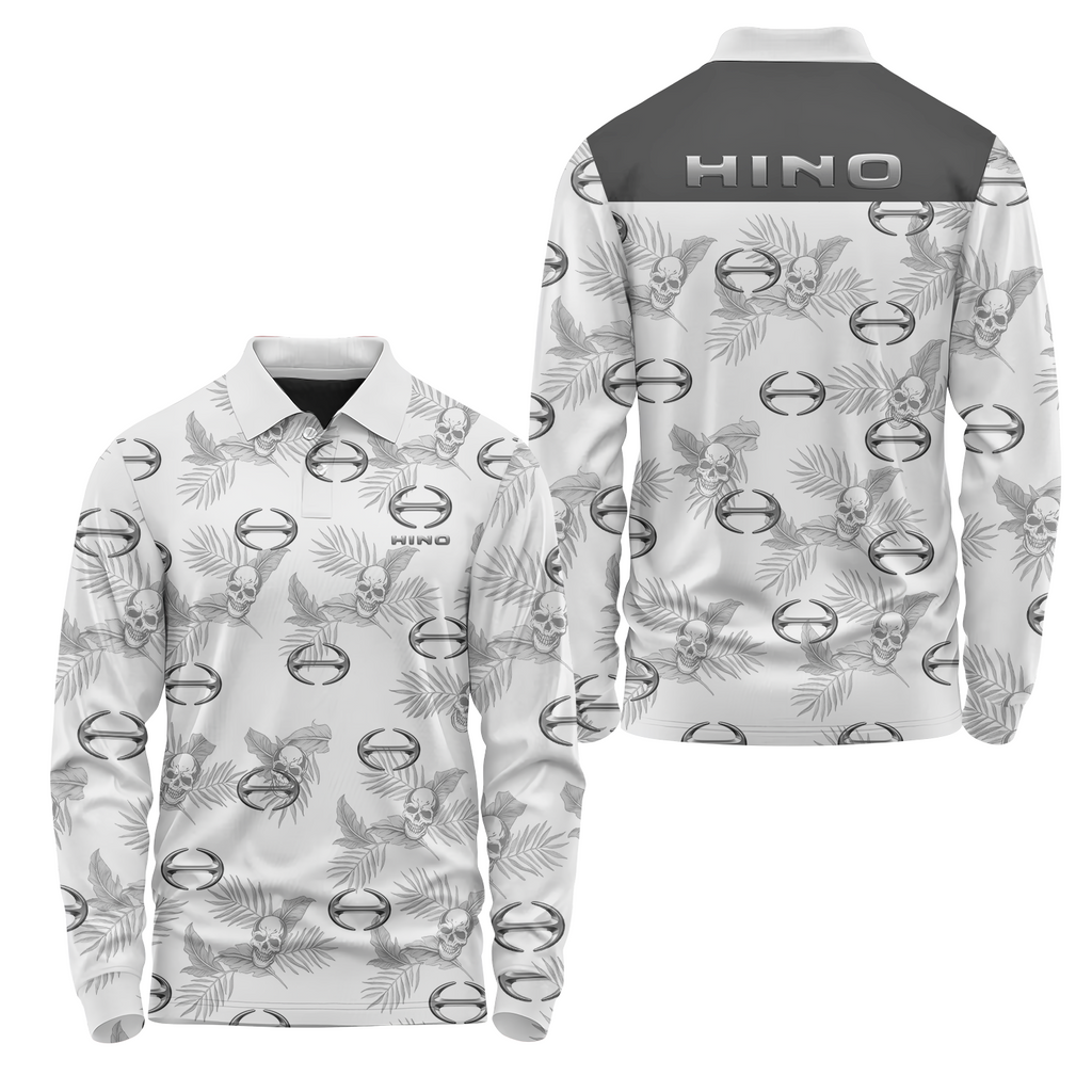 Hino Motors Long Sleeve Polo USPL1916