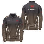 Savage Arms Long Sleeve Polo USPL2186