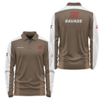 Savage Arms Long Sleeve Polo USPL2185