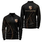 PORS Long Sleeve Polo USPL526