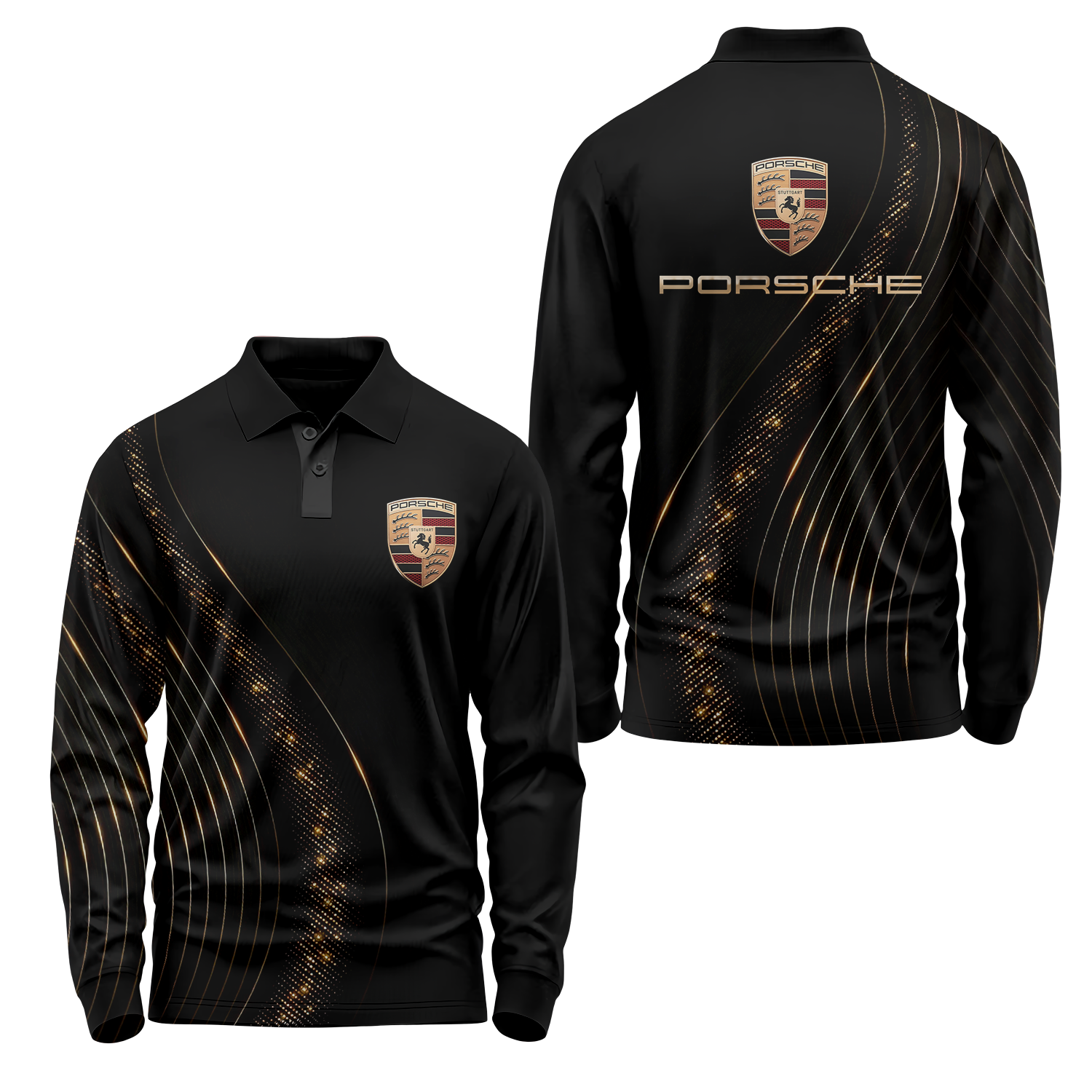 PORS Long Sleeve Polo USPL526