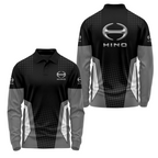 Hino Motors Long Sleeve Polo USPL1947