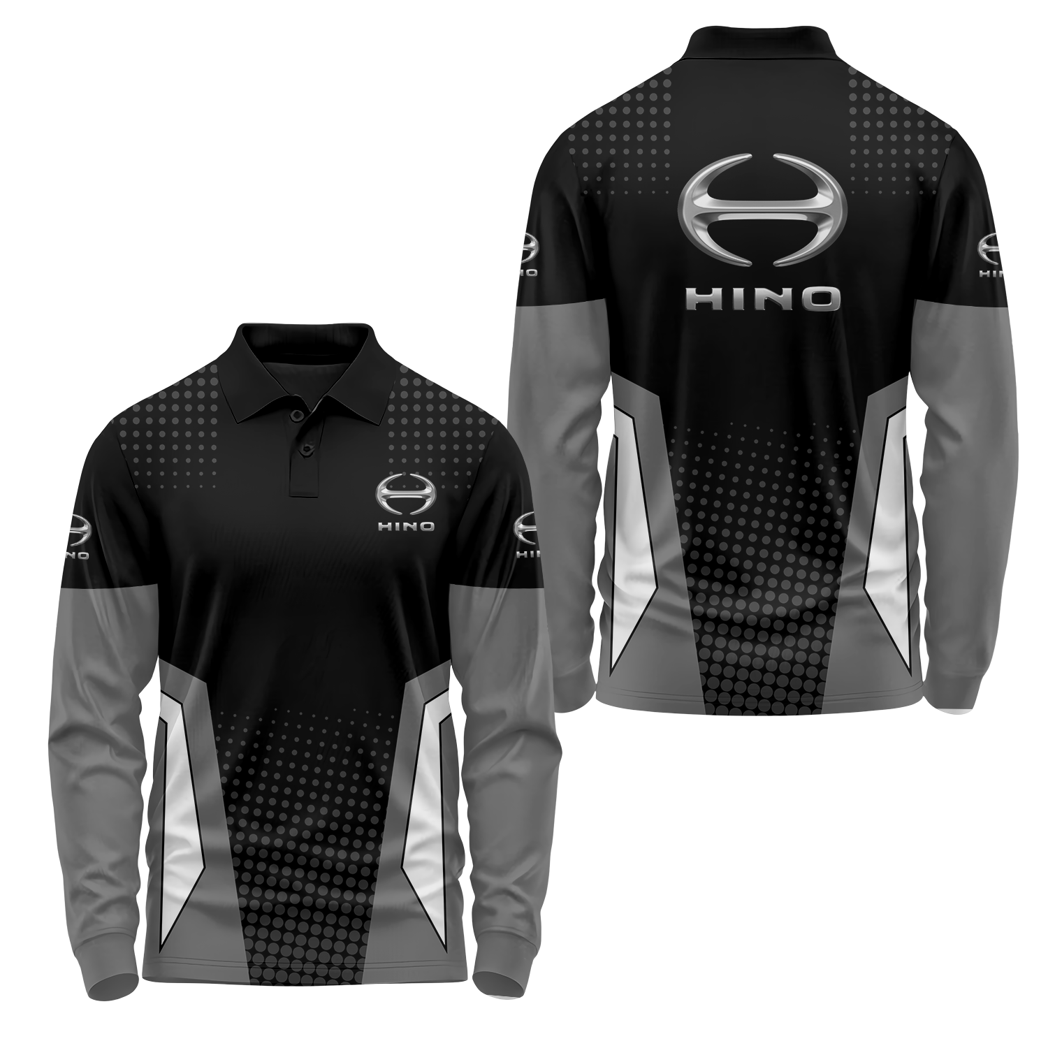 Hino Motors Long Sleeve Polo USPL1947