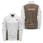 Savage Arms Long Sleeve Polo USPL2183