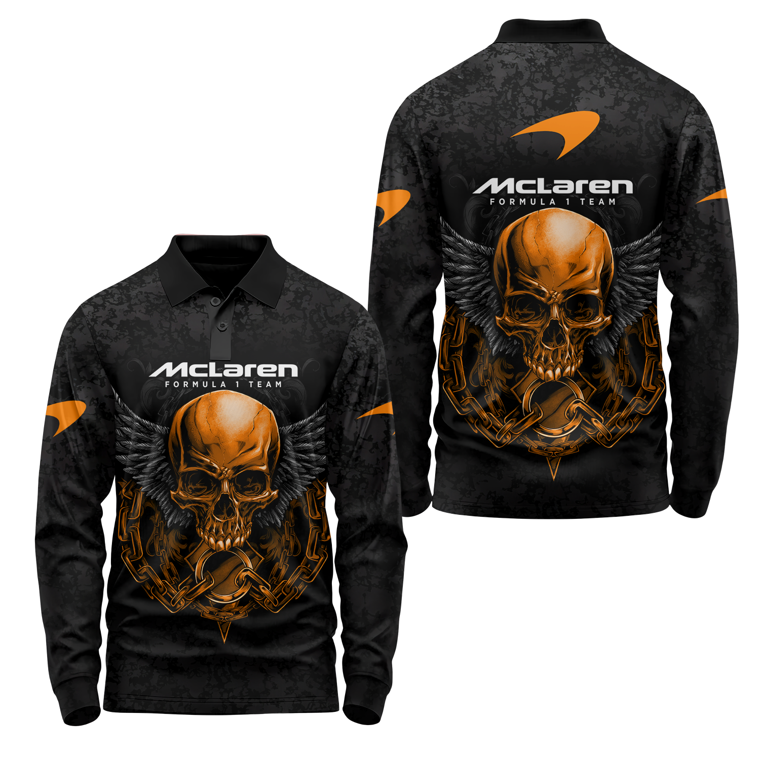 Mc Laren Long Sleeve Polo USPL262