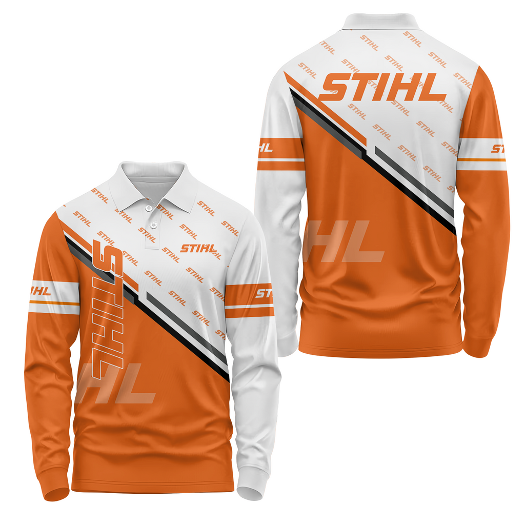 Stihl Long Sleeve Polo USPL1478