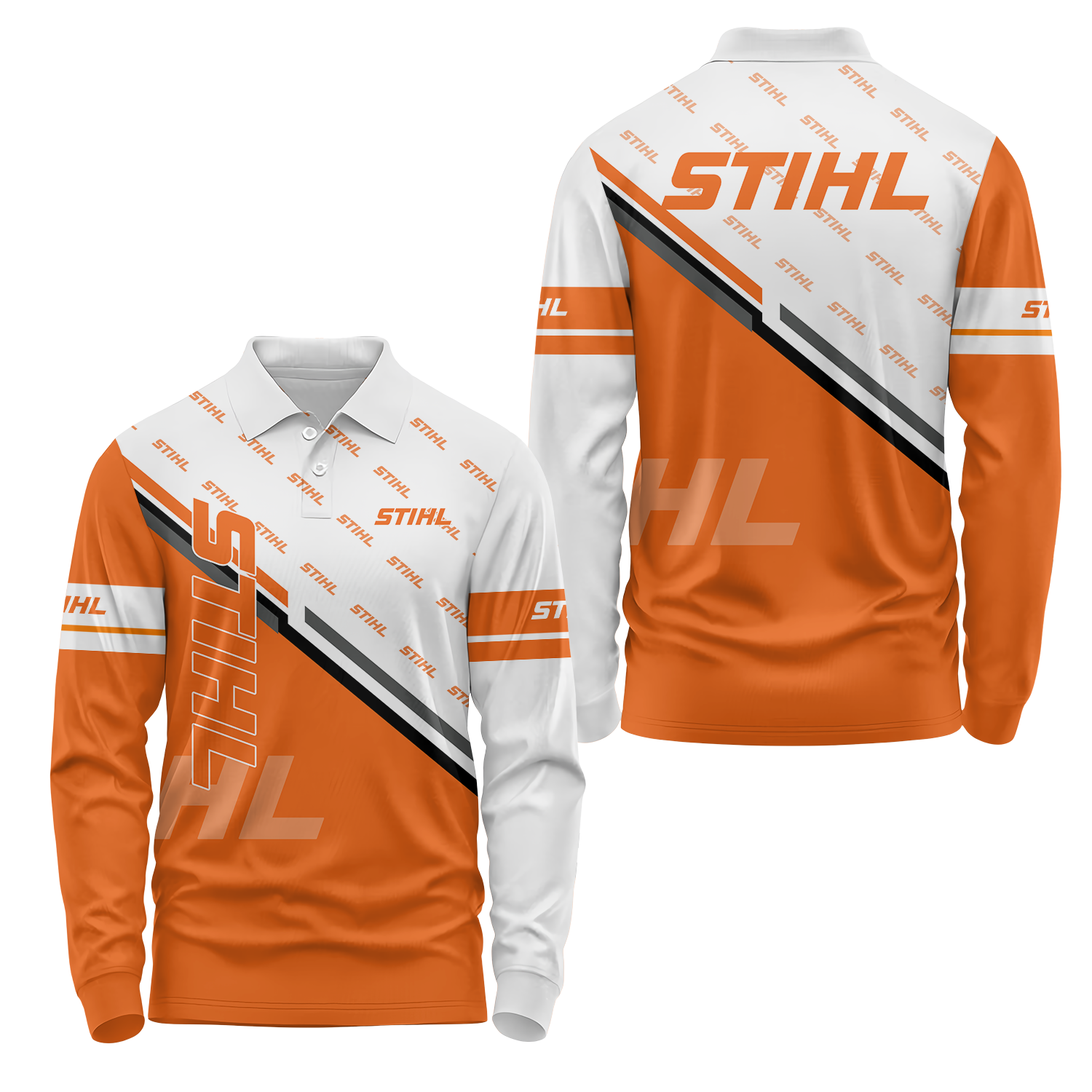 Stihl Long Sleeve Polo USPL1478