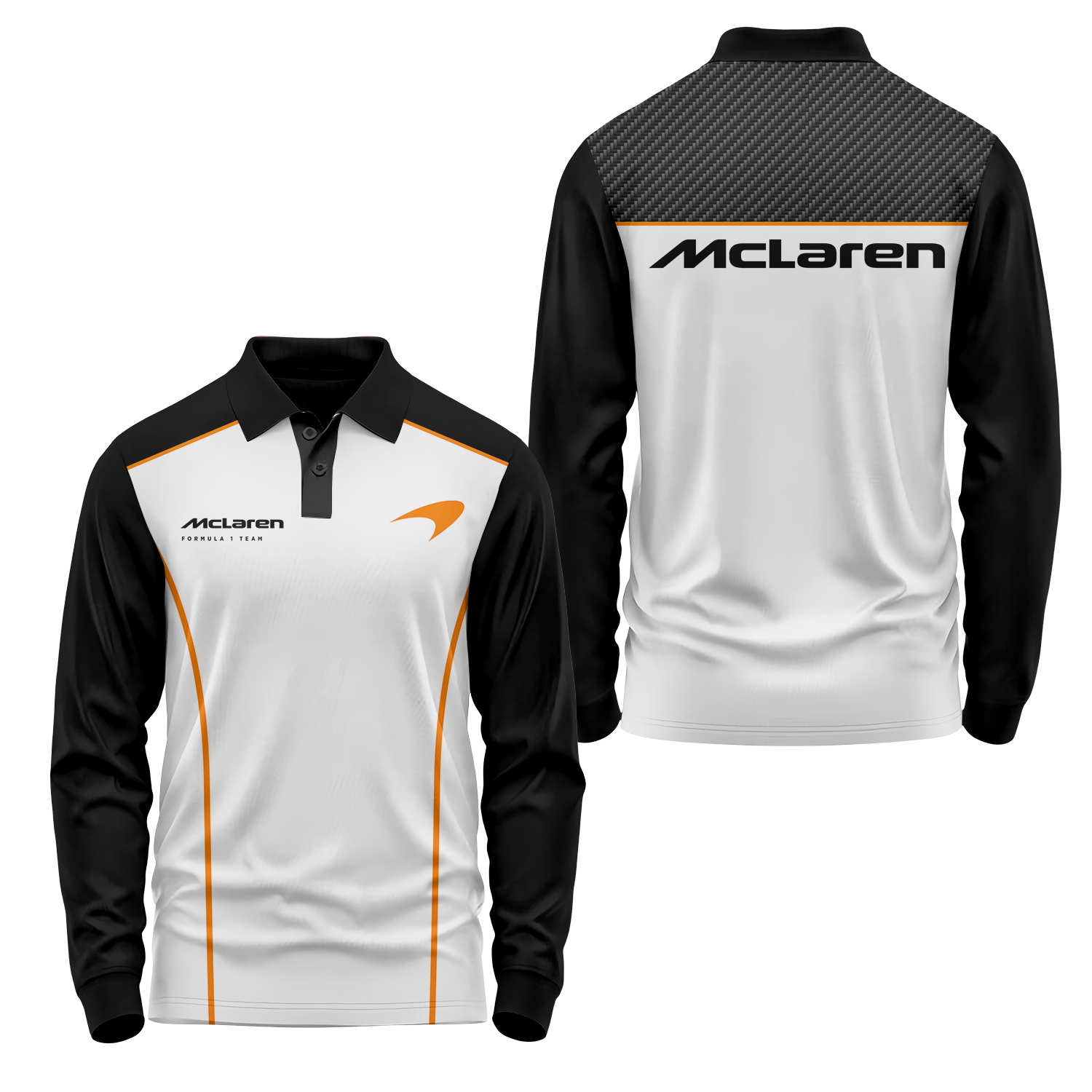 Mc Laren Long Sleeve Polo USPL266