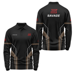 Savage Arms Long Sleeve Polo USPL2182