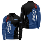 Ford Long Sleeve Polo USPL201