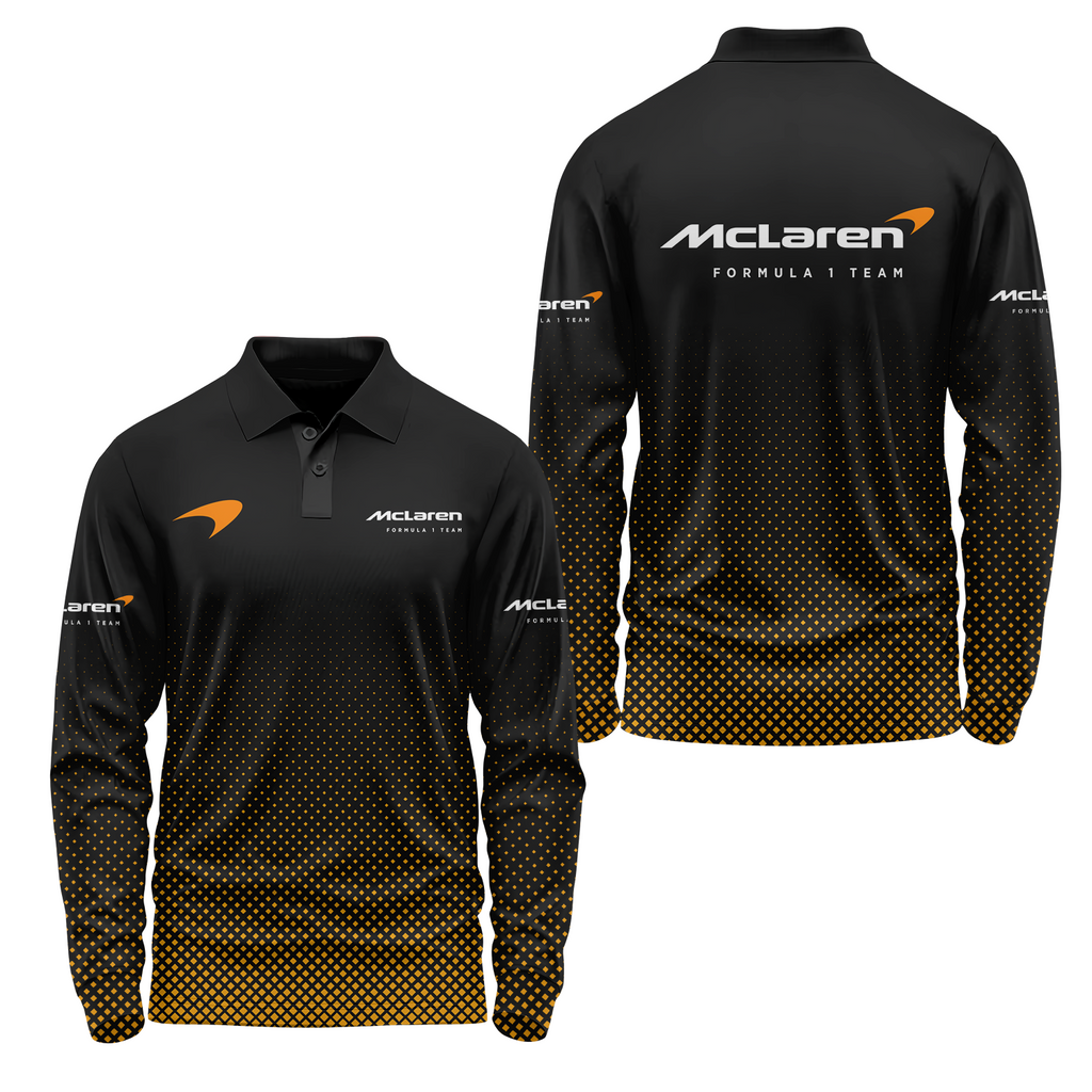 Mc Laren Long Sleeve Polo USPL267