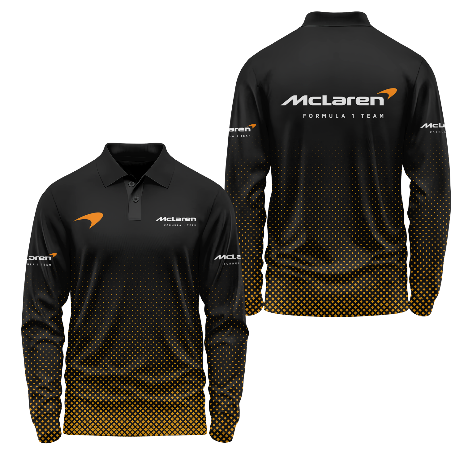 Mc Laren Long Sleeve Polo USPL267