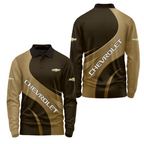 Chevrolet Long Sleeve Polo USPL1040