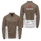 Savage Arms Long Sleeve Polo USPL2188