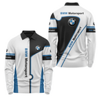BMW Long Sleeve Polo USPL585