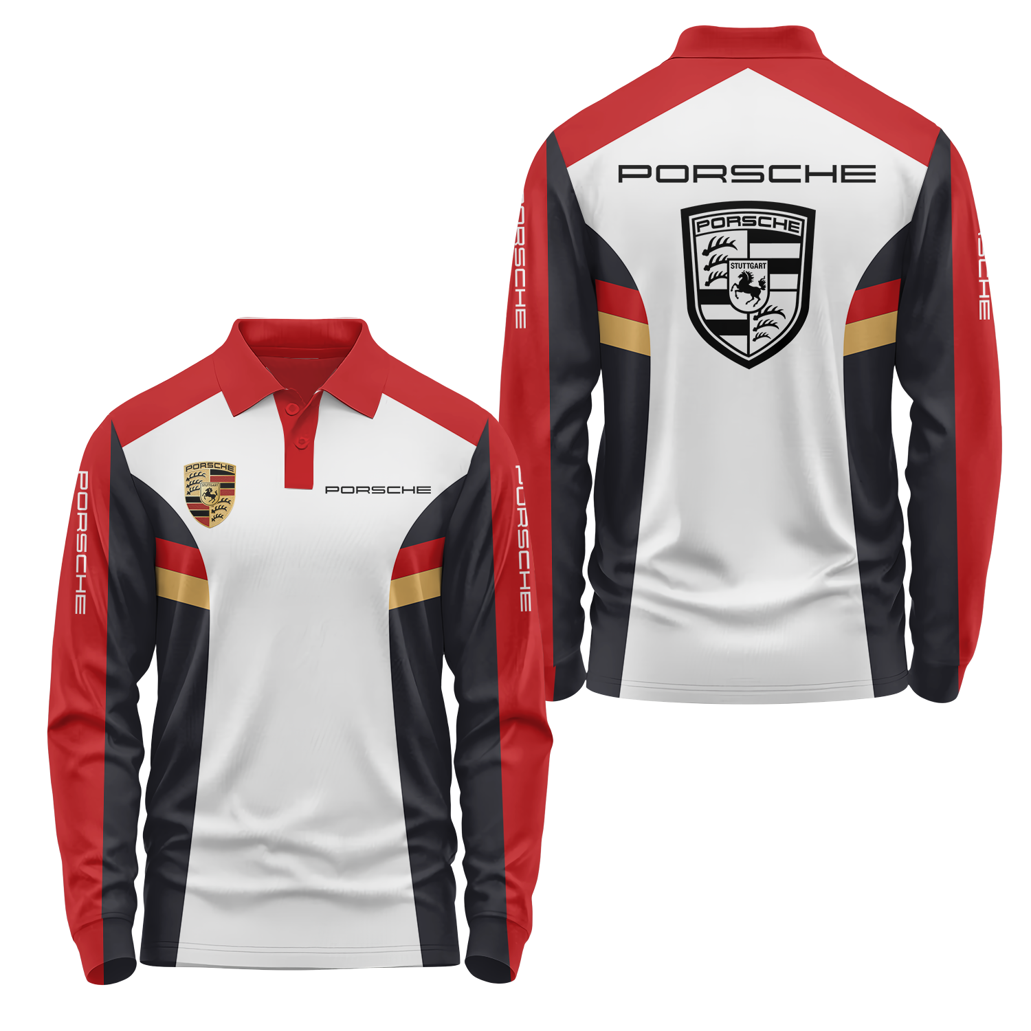PORS Long Sleeve Polo USPL521