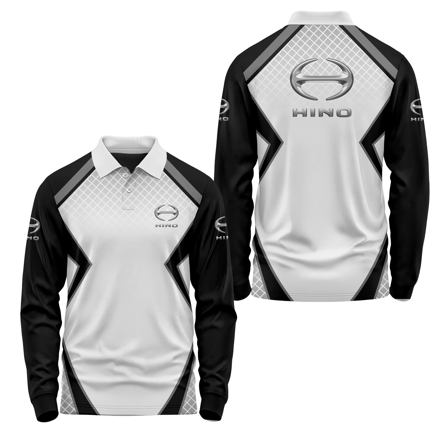 Hino Motors Long Sleeve Polo USPL1932