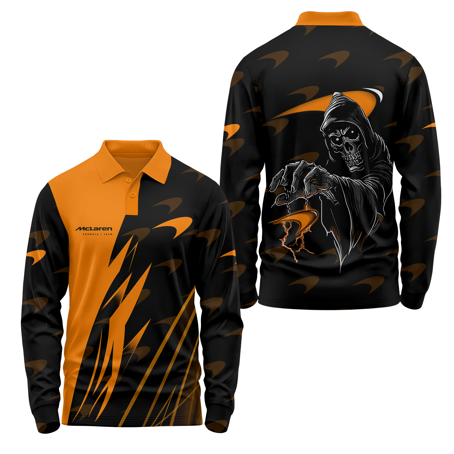 Mc Laren Long Sleeve Polo USPL268