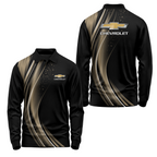Chevrolet Long Sleeve Polo USPL1038