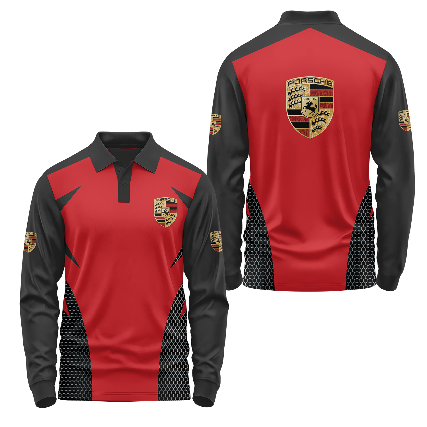 PORS Long Sleeve Polo USPL520
