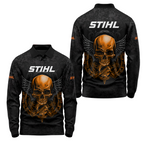 Stihl Long Sleeve Polo USPL1470