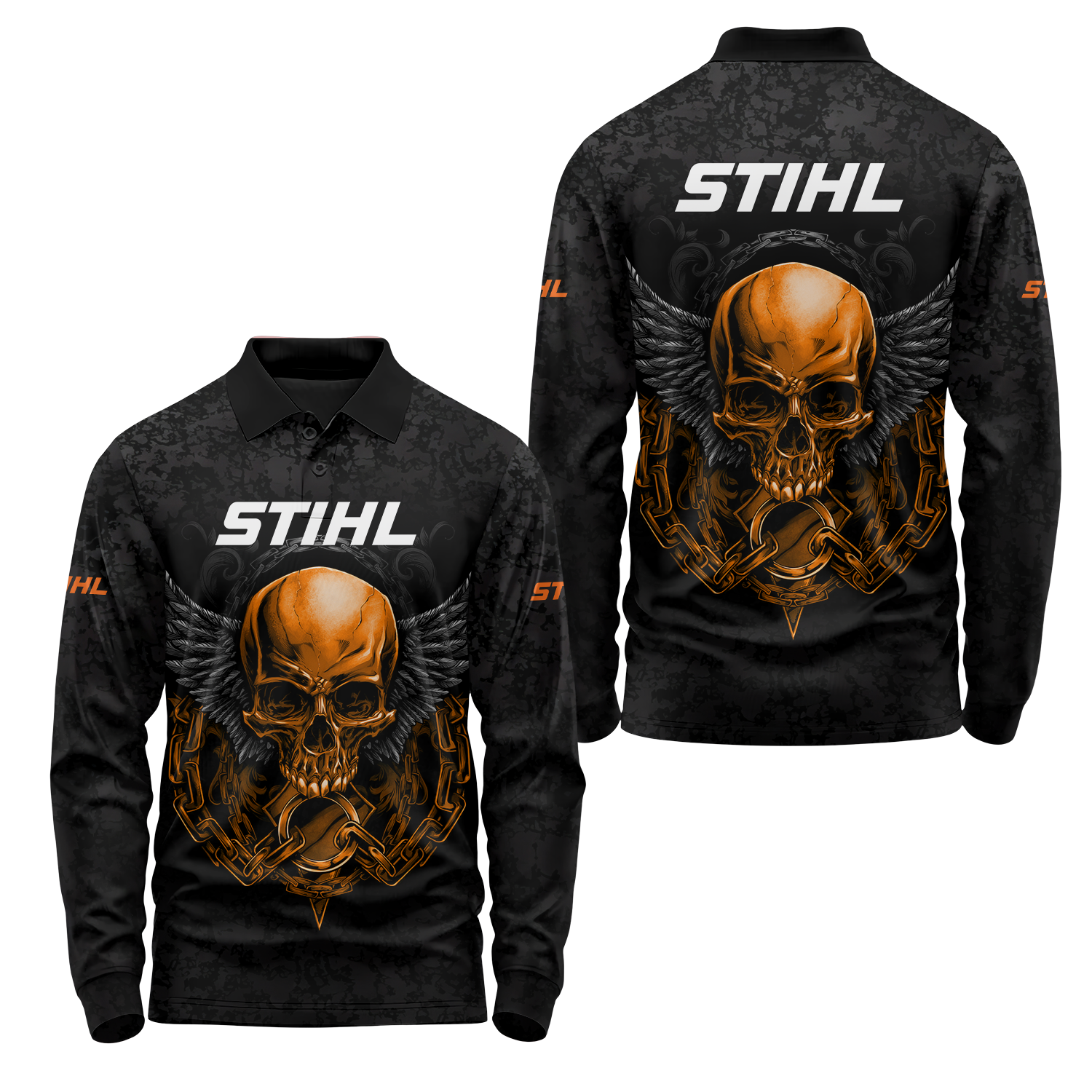Stihl Long Sleeve Polo USPL1470