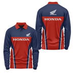 Honda Long Sleeve Polo USPL1044