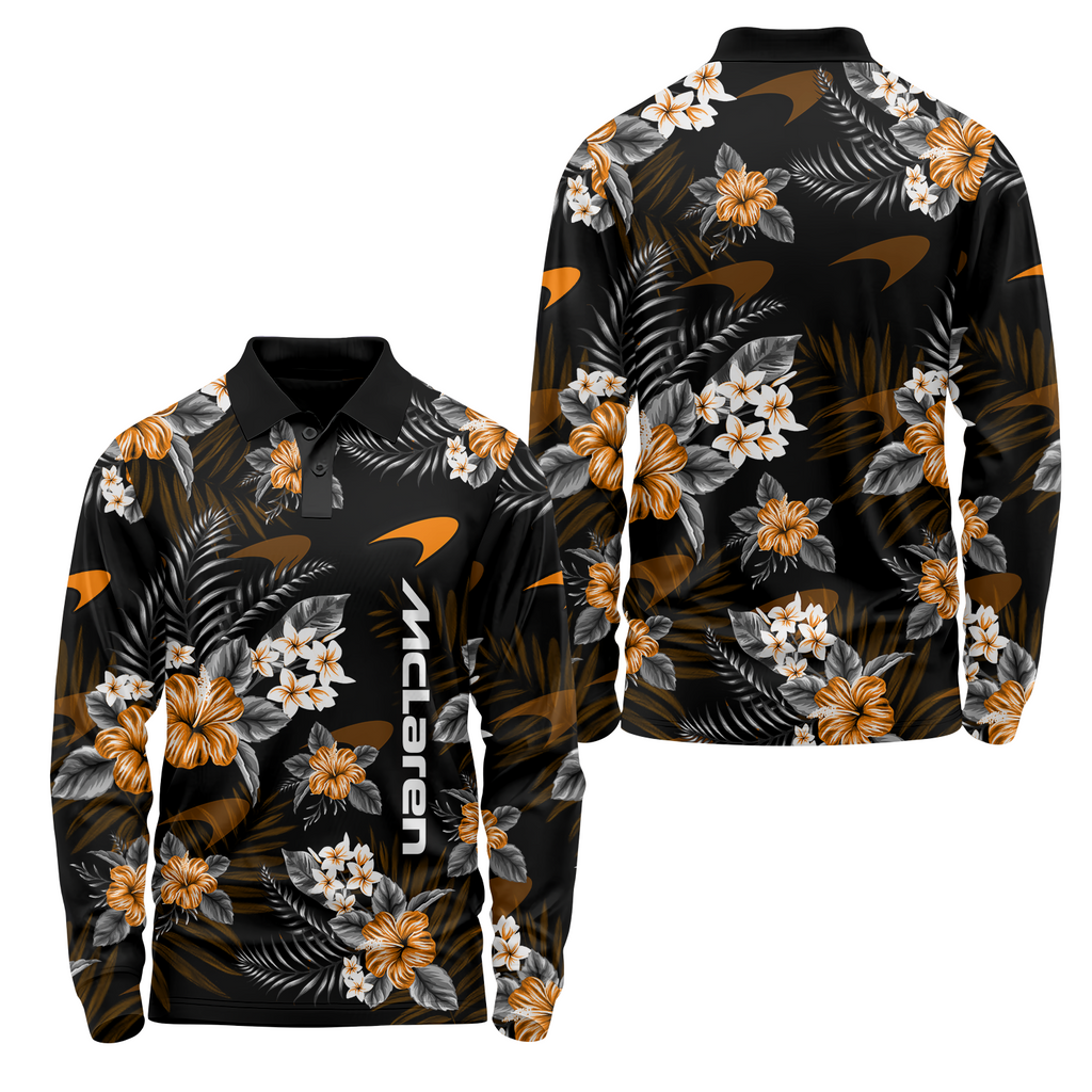 Mc Laren Long Sleeve Polo USPL270