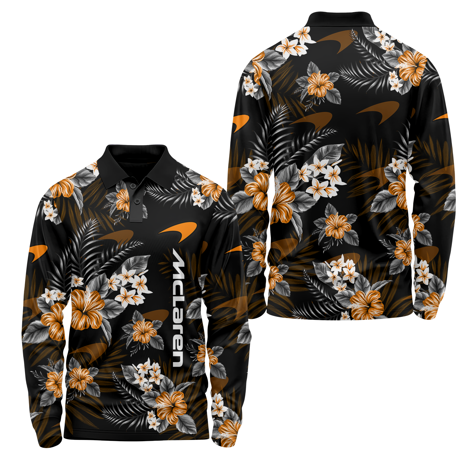 Mc Laren Long Sleeve Polo USPL270