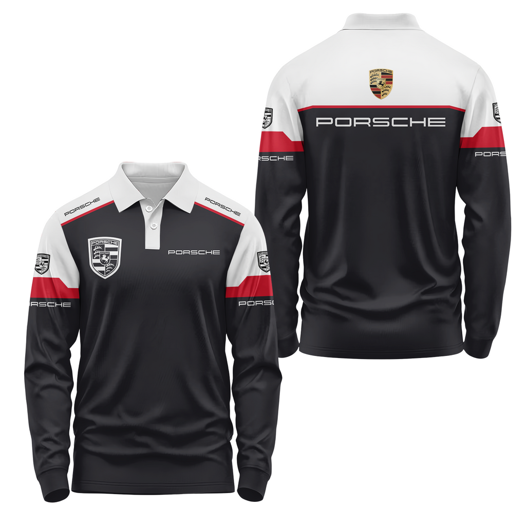 PORS Long Sleeve Polo USPL522
