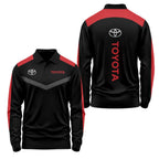 Toyota Long Sleeve Polo USPL867