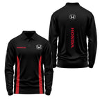 Honda Long Sleeve Polo USPL1080