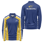 Subaru Long Sleeve Polo USPL948