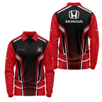 Honda Long Sleeve Polo USPL1070