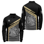 Smith & Wesson Long Sleeve Polo USPL2168