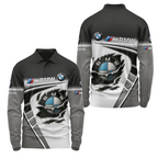 BMW Long Sleeve Polo USPL591