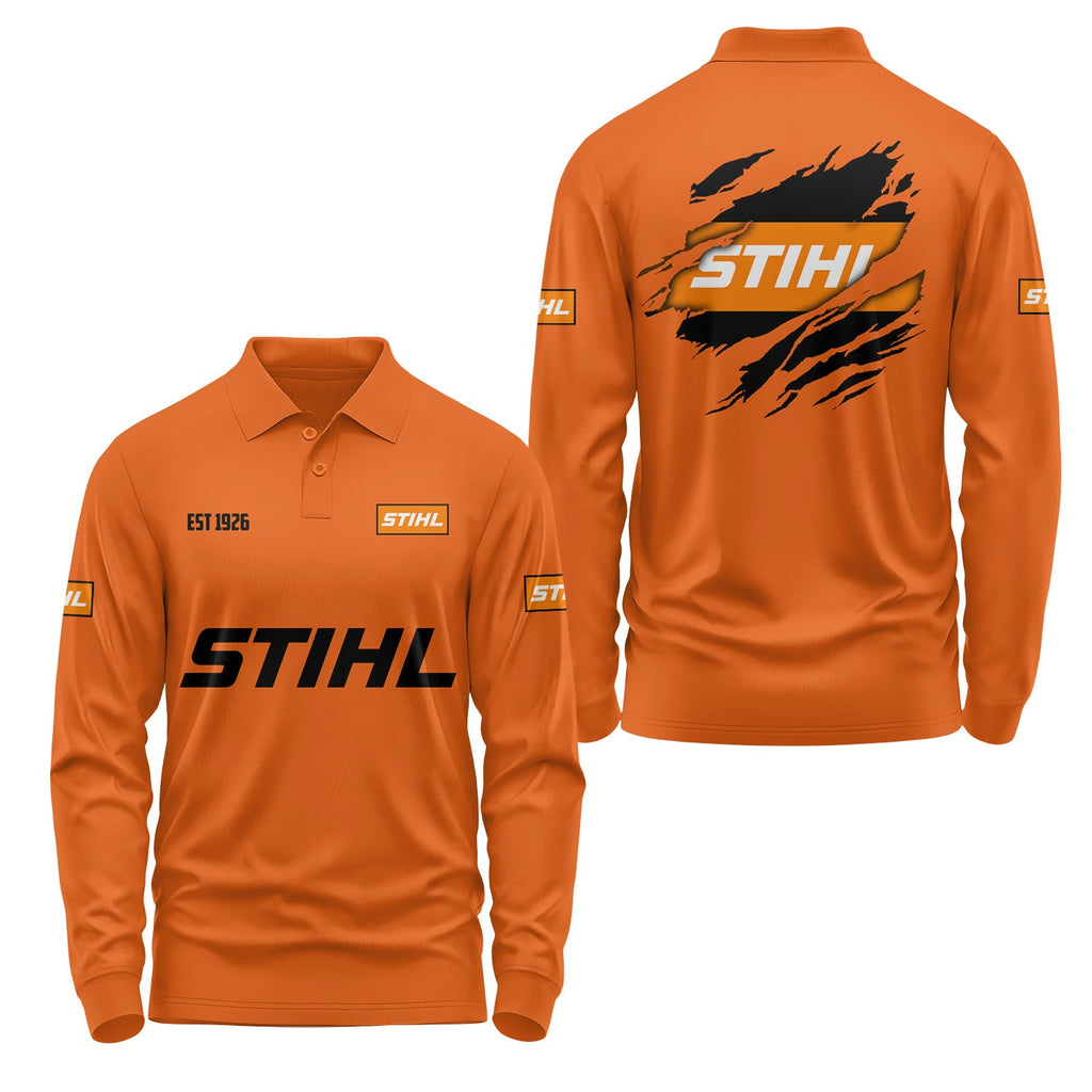 Stihl Long Sleeve Polo USPL1432
