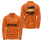 Stihl Long Sleeve Polo USPL1432