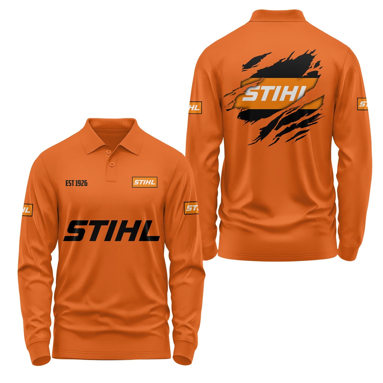 Stihl Long Sleeve Polo USPL1432
