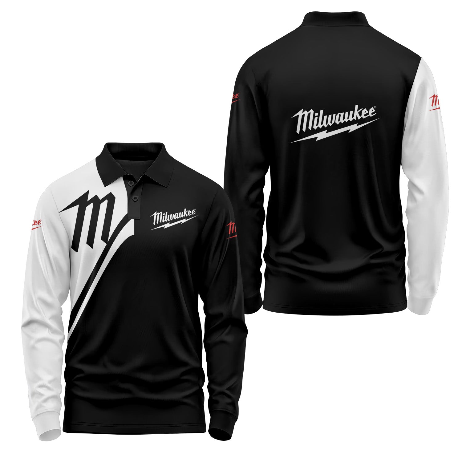 Milwaukee Long Sleeve Polo USPL1287