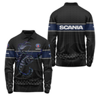 Scania Long Sleeve Polo USPL1600