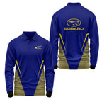 Subaru Long Sleeve Polo USPL990