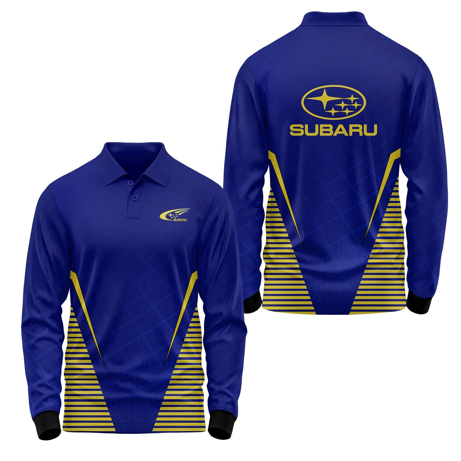 Subaru Long Sleeve Polo USPL990