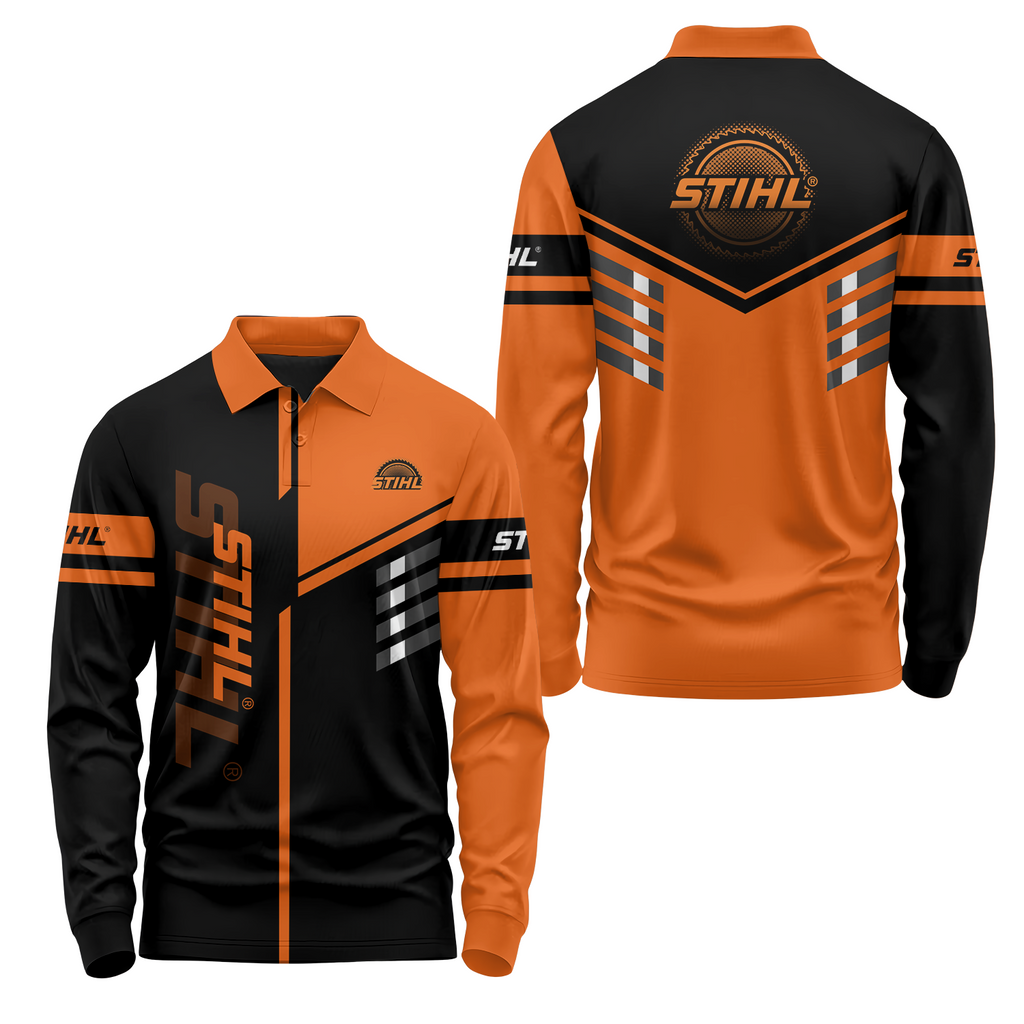 Stihl Long Sleeve Polo USPL1441
