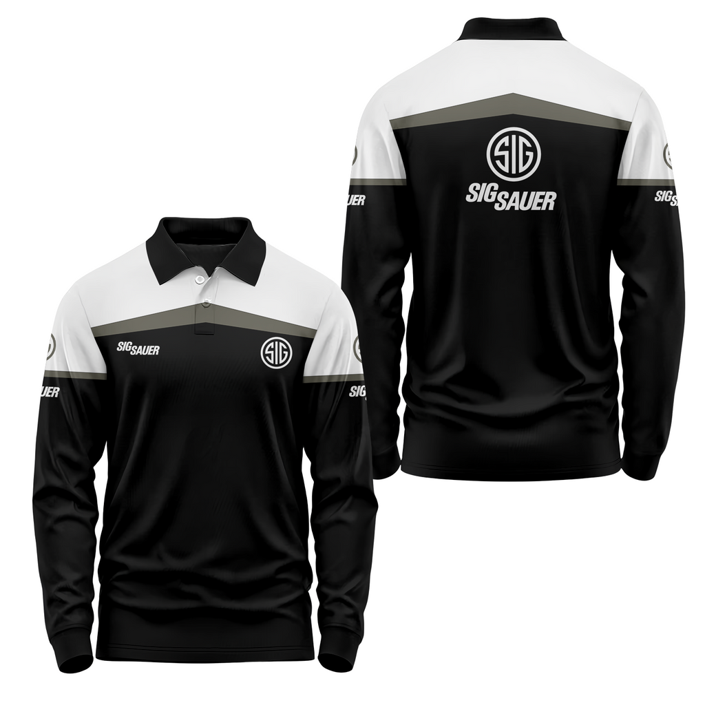 SIG Sauer Long Sleeve Polo USPL2088
