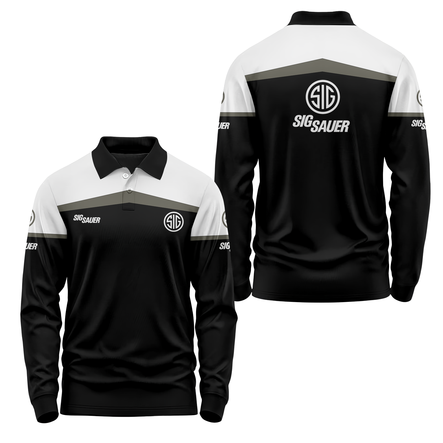 SIG Sauer Long Sleeve Polo USPL2088